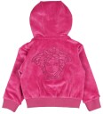 Versace Cardigan Velur   Fuchsia m. Logo   Versace   9 12 md   Cardigan   Rosa   74 80