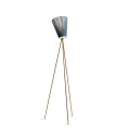 Northern - Oslo Wood Gulvlampe Guld/Grønn