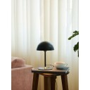 Halo Design Boogie Bordlampe Ø16 Matt Svart Lampemesteren