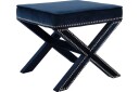 Mursida Sittepuff 60 cm   Mørkeblå