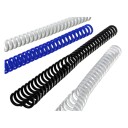 Plastspiral GBC Clickbind 8 mm svart, 50 stk.