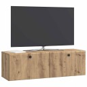  Vegghengt TV skap 98 x 31 x 30 cm Artisan eik Konstruert tre