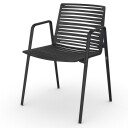 Fast Zebra lenestol Black