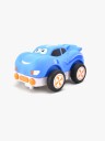 Gp4 G4P 1:43 Soft Shell Mini Bil Blå