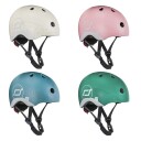 Scoot & Ride Sykkelhjelm til baby 45-51 cm Reflekterende Ash