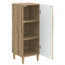  Serviesskap Artisan eik 33 x 34,5 x 90 cm Konstruert tre