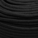  Båttau helsvart 10 mm 250 m polypropylen