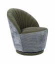 Dutchbone Madison Loungestol - Olive   Unoliving