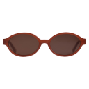 Corlin Eyewear Selma Red Brown