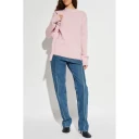 Jil Sander Dame Strikkevarer Rosa 2XS,