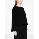 C.T.plage Dame Strikkevarer Svart S,