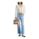 Balmain Dame Topper Hvit XS,