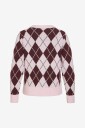 Vila   Kardigan Viaggie L/S Knit Cardigan   Rosa