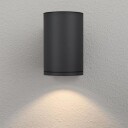 Hide-a-Lite Milo XXL I Veggarmatur 3000 K 1800 lm 36° IP65 Antrasitt Belysning