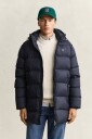 Gant Active Cloud Mid Length Jacket   Navy   XXL
