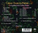 Flavio Nati, Cesar GuerraPeixe  Complete Solo Guitar Music  CD
