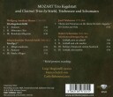 Luigi Magistrelli, Matteo Fedelli, Carlo Balzaretti  Mozart: Kegelstatt Trio and Other Clarinet Trios by Stiehl, Triebensee and Schumann  CD