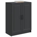  Serviesskap Svart 66 x 34,5 x 87 cm Konstruert tre