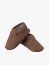 BabyMocs Casual Mocs Tøfler, Brown, 3-6 md.