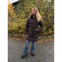 UBR Dame Frakker Brun M,
