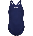 Arena Girl"s Team Swimsuit Swim Pro Solid - Navy - 164