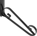 vidaXL Juletrestativ svart 58x58x21 cm