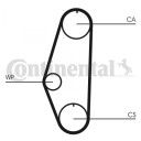 Registerrem CONTITECH CT629