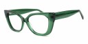 Eo Selection Briller Emery fra eo Selection grå acetate cateye Large