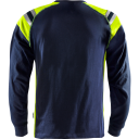 Fristads T-Shirt Långärmad Flamestat 7072 Tflh Mörk Marinblå M