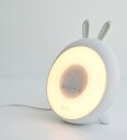 Barne Lampe "Rabbit & Friends" Med Vekkeur | Hvit
