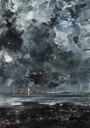 The Town By August Strindberg Plakat Plakat / 70x100cm