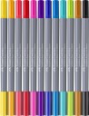 Faber-Castell Goldfaber Aqua Dual Marker 12-sett