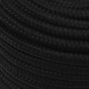  Arbeidstau svart 12 mm 100 m polyester