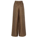 Max Mara Dame Bukser Brun M,
