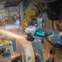 MAKITA VINKELSLIPER 18V 125MM DGA508Z