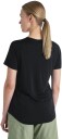 Icebreaker Women's Merino 125 Cool-Lite™ Sphere III Short Sleeve Tee Black L, Black