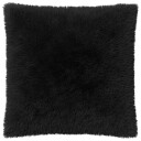 vidaXL Putetrekk 6 pcs HEERLEN Svart 65 x 65 cm PV Fleece