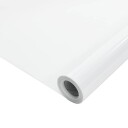  Statisk Vindusfilm Frostet hvit 90 x 500 cm PVC