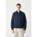 Calvin Klein - Jakke LS Matte Bomber Jacket - Blå
