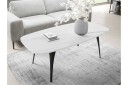 Elwyn Sofabord 120 cm - Svart/Hvit