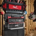 Milwaukee 4932500149 Oppbevaringsboks magnetisk, for PACKOUT-skinner, Garasjeinnredning & oppbevaring