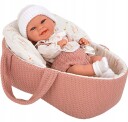 Arias Elegance Baby Dukke Rosa 33 cm