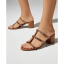 Aquazzura Dame Sko Brun 41 EU,