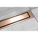 Unidrain HighLine Kobber Ramme 800 mm for Gulvsluk i Stål