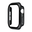 Triacle 360 Apple Watch Series 10 46 mm skjermbeskytterdeksel 2 pakning sort/gjennomsiktig