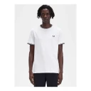 Fred Perry Herre Topper Hvit L,