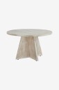 Ellos Home   Sofabord Eskil Ø 80 cm   Natur