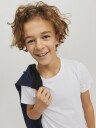 Jack & Jones Jjeorganic Basic Tee Ss O Neck Noos Mni White 110