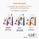 Catit Recipes Indoor Adult Tørrfôr Til Innekatter Fjærfe 2 kg