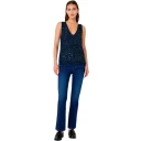 Weekend Max Mara Dame Strikkevarer Blå XS,